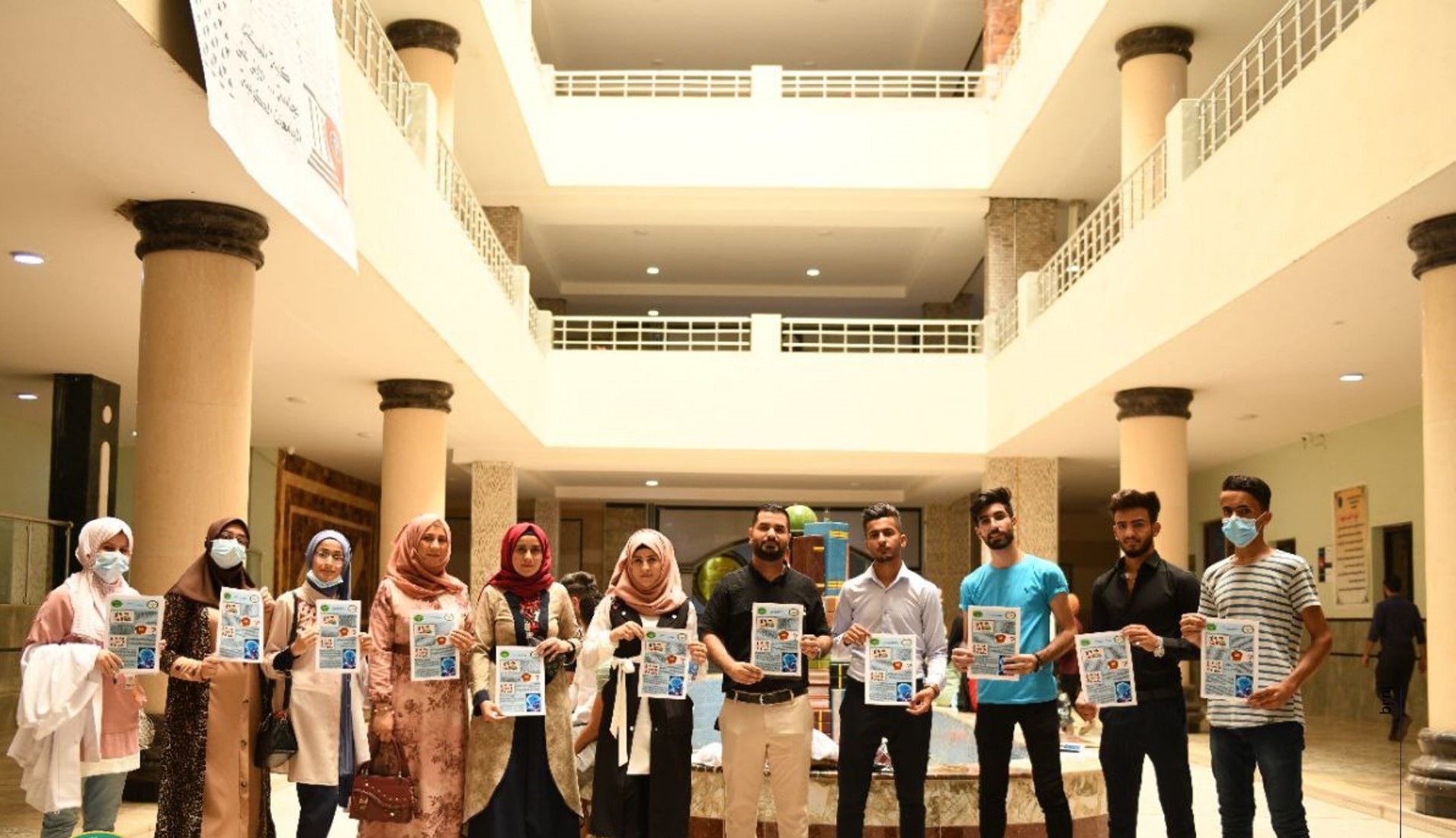 The Department of Dentistry organizes an awareness campaign about autism