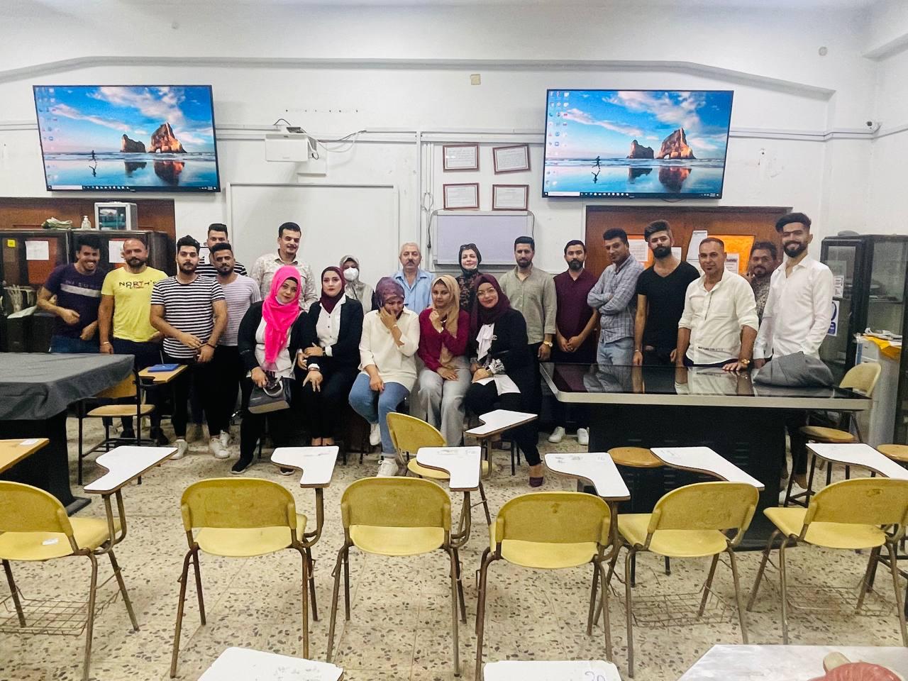 تعاون علمي كل من قسم التربية البدنية وعلوم الرياضة / كلية المستقبل الجامعة وجامعة بابل
