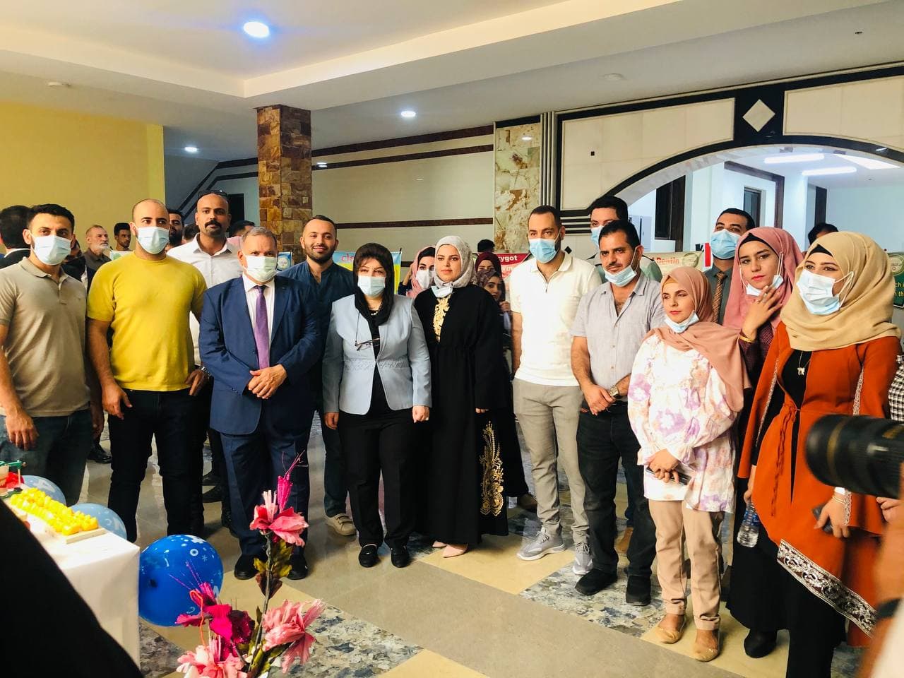 Part of the participation of the Department of Dentistry in the eleventh scientific cultural festival