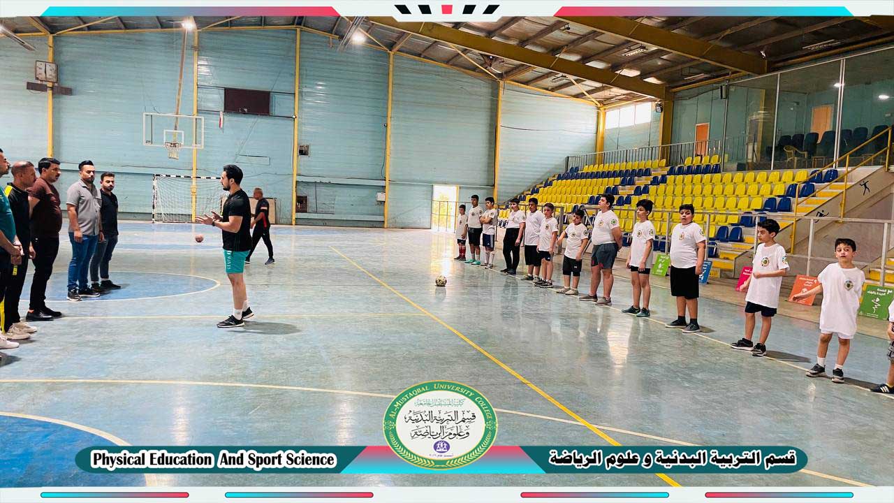 دورة تدريبية تطوعية لطلبة المرحلة الرابعة اقامها التدريسي في القسم (م.د وليد خالد عبدالهادي )