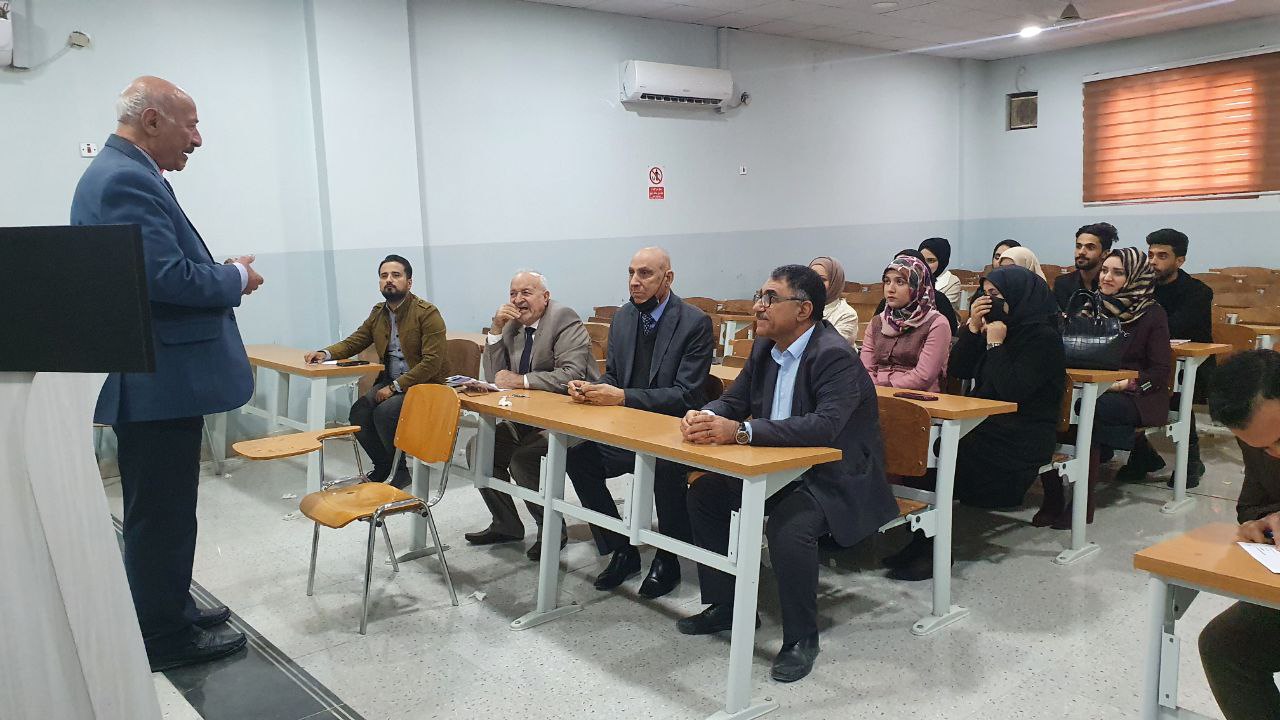 قسم تقنيات المختبرات الطبية في كلية المستقبل الجامعة يقيم حلقة نقاشية بعنوان مرض الملاريا المسببات وطرق التشخيص
