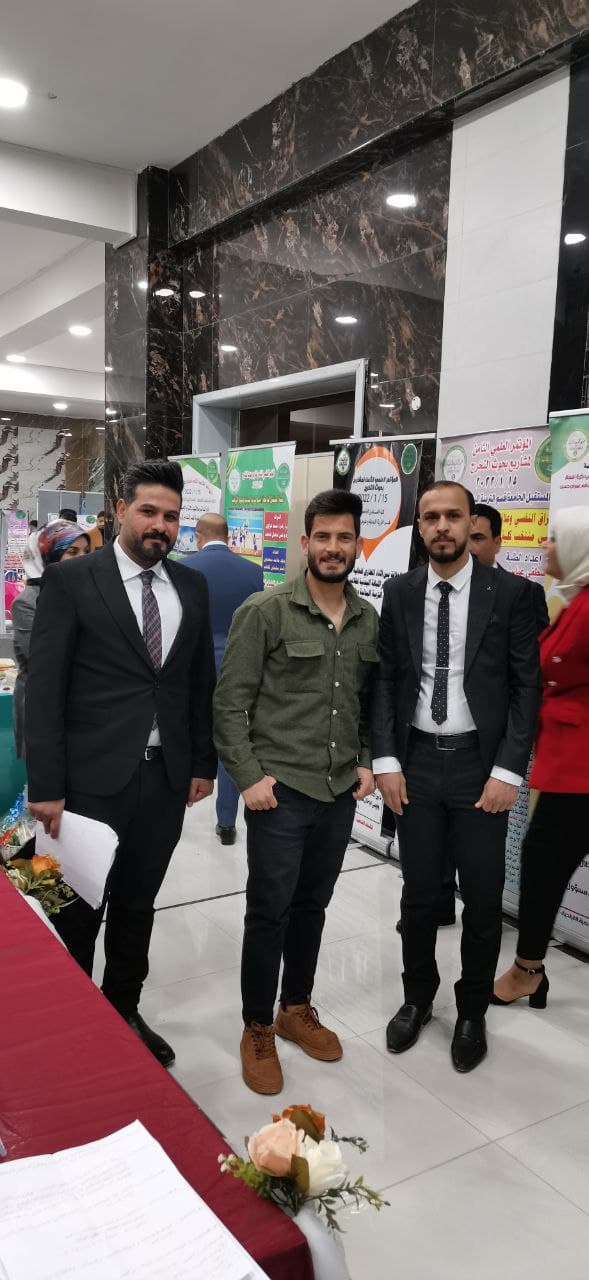 مناقشة بحث تخرج للطالب كرار حسين سلمان ضمن فعاليات المؤتمر العلمي الثامن لبحوث التخرج