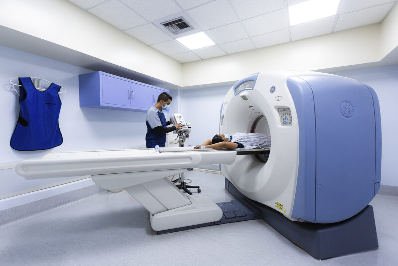 Computed Tomography (CT) scan