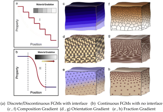 Functionally Graded Materials