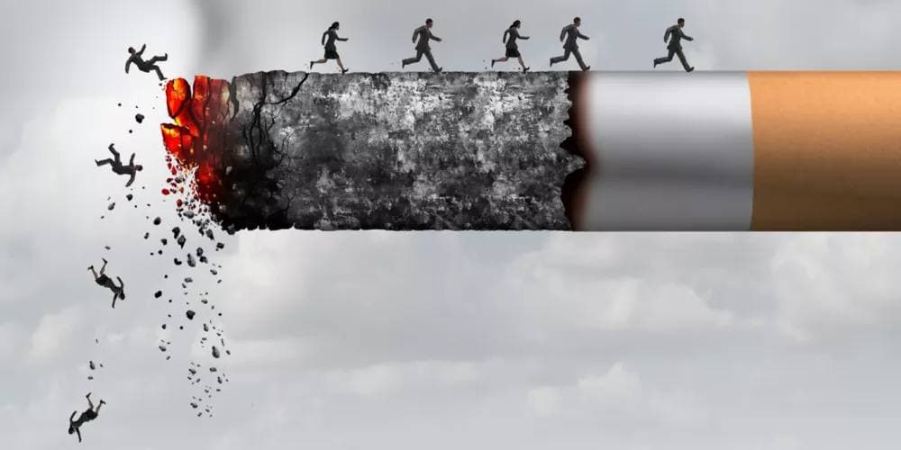 التدخين مشكلة اجتماعية