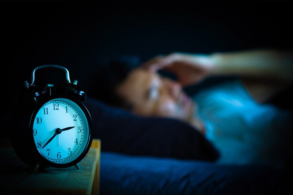مقالة علمية في قسم تقنيات التخدير للتدريسي (د. عبد الله كاظم رحيم) بعنوان (Insomnia)