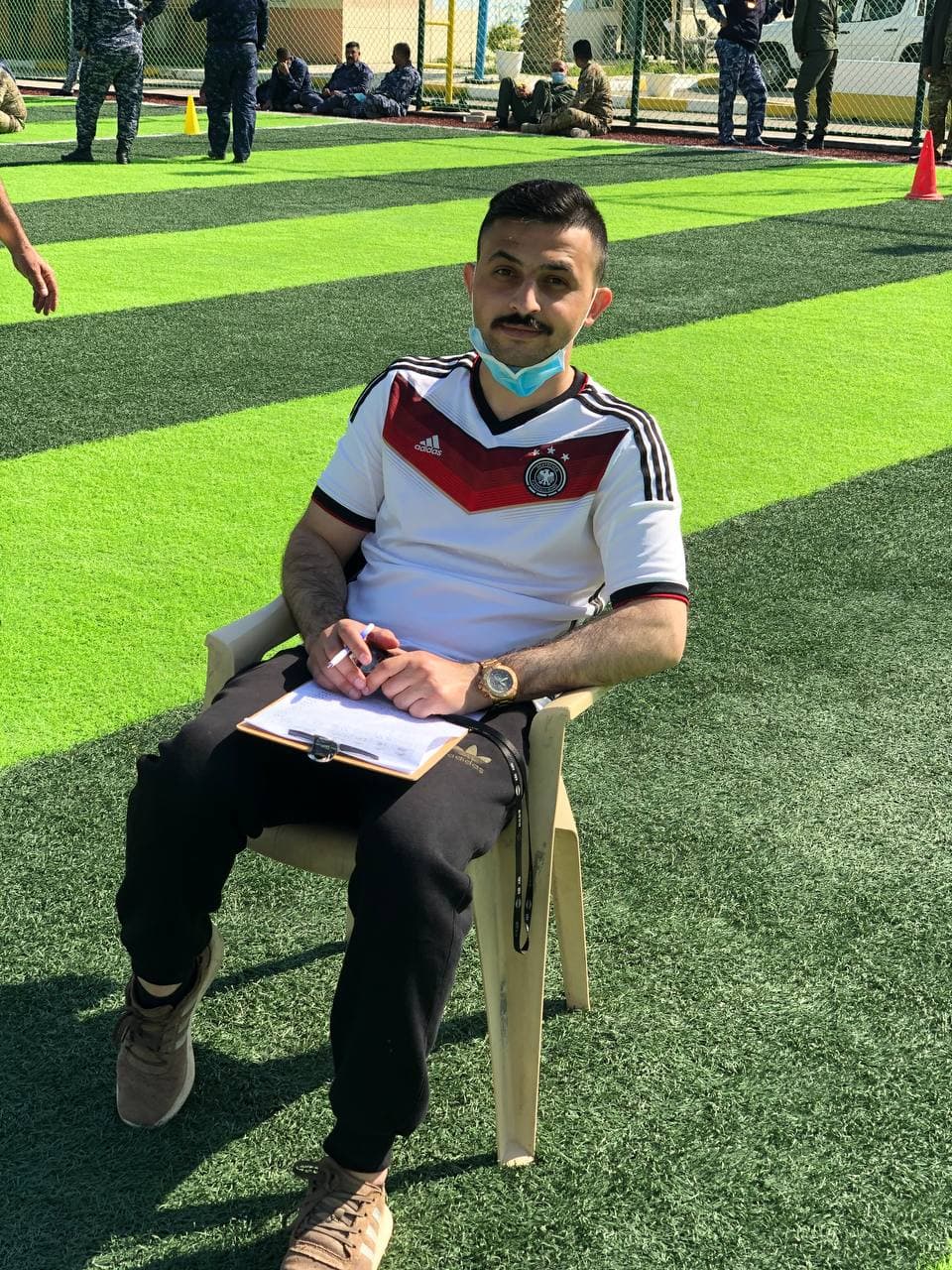 حرصاً على تحقيق اهداف التنمية المستدامة حصل التدريسي م.م مصطفى احمد عبدالامير على شهادة مشاركة للمحاضرة العلمية