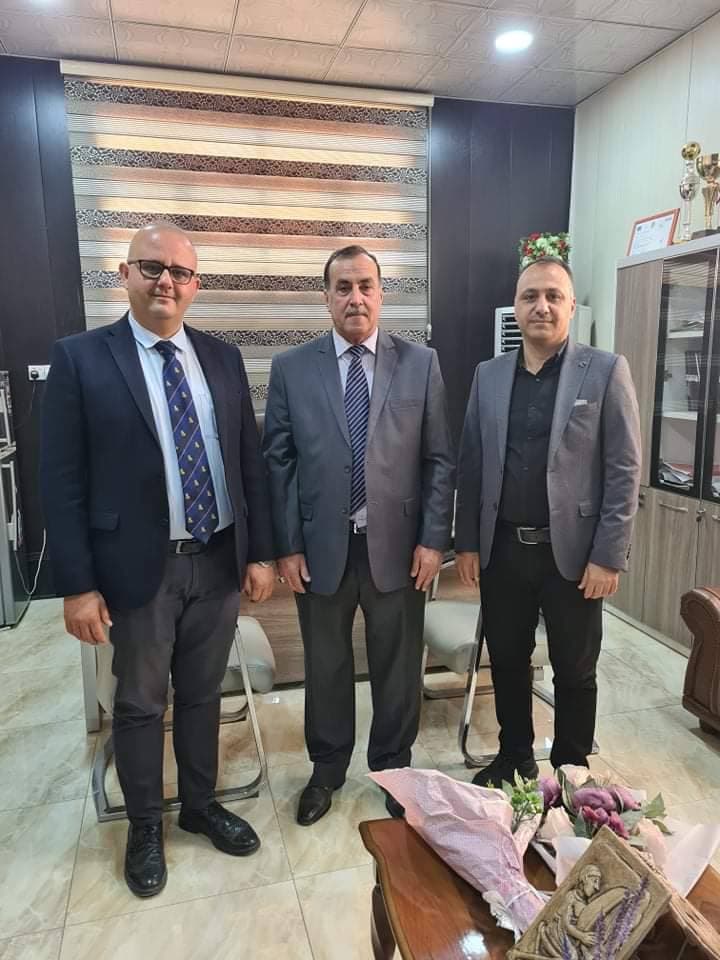 The Department of Dentistry organizes a visit to one of the primary schools in Babil Governorate