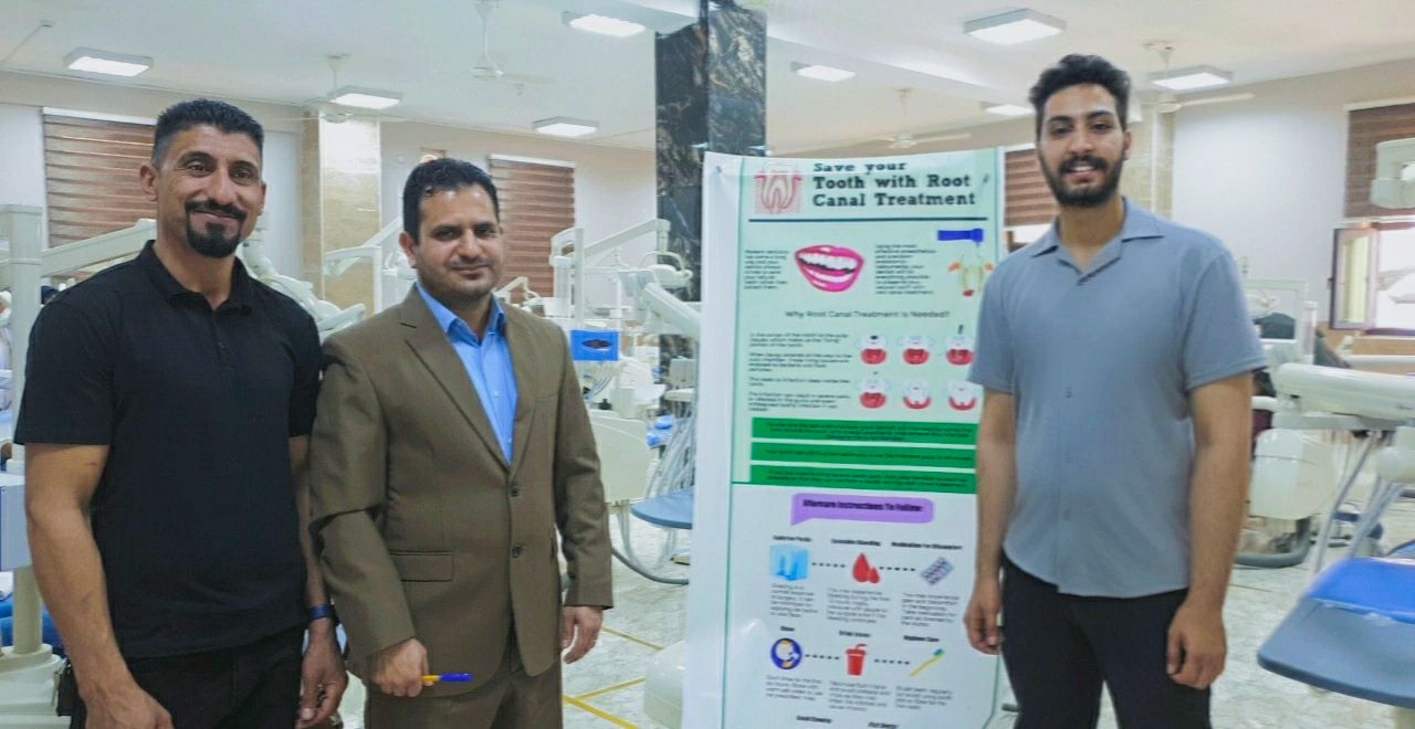 The Department of Dentistry organizes an awareness campaign on preserving teeth through root canal treatment