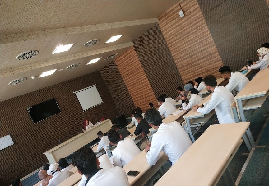 ندوة علمية في مستشفى الامام الصادق حول انواع مرض السكري