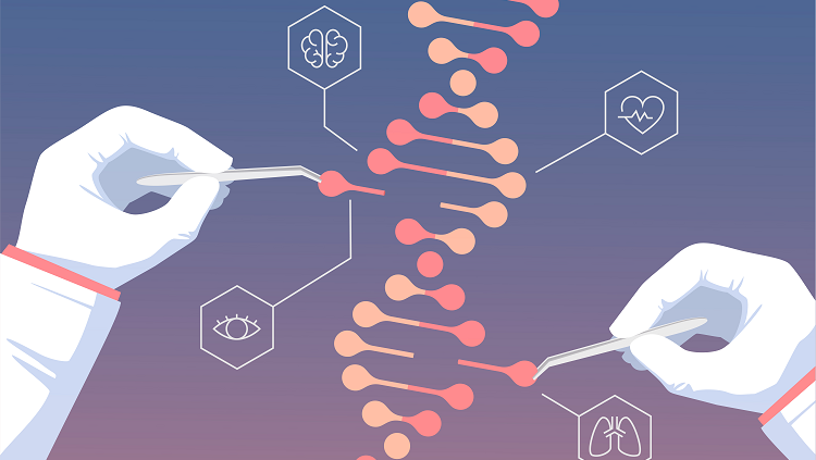 كريسبر أو التكرارات العنقودية المتناظرة القصيرة منتظمة التباعد بالإنجليزية:( CRISPR)‏ 
