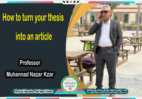 مشاركة علمية للتدريسي (ا.م.د مهند نزار كزار ) في ورشة علمية لاكاديمية ELSEVIER