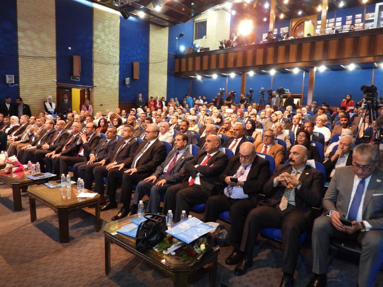جامعة المستقبل تشارك في المؤتمر الدولي الثاني لبيت الحكمة         