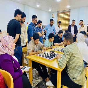 لعبة الشطرنج الودية  