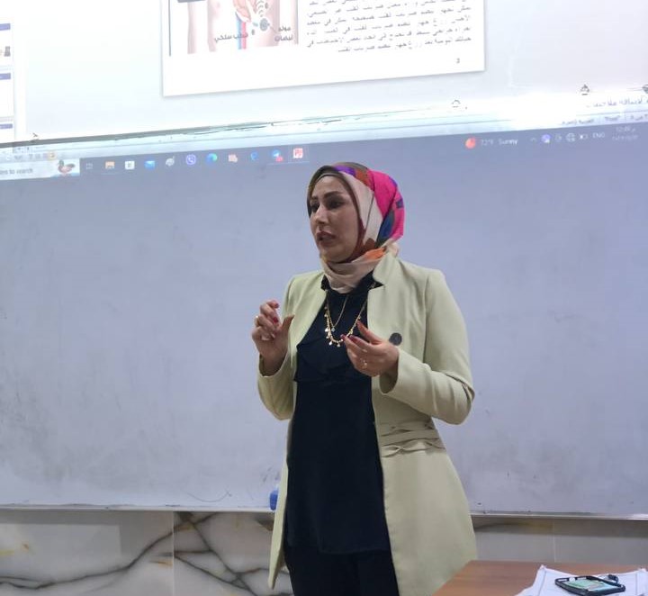 ورشة علمية بعنوان ( بطاريه جهاز تنظيم ضربات القلب ) للتدريسية م.م براء عبد الرضا