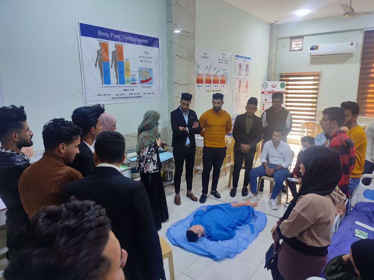 Learn how to do cardiopulmonary resuscitation
