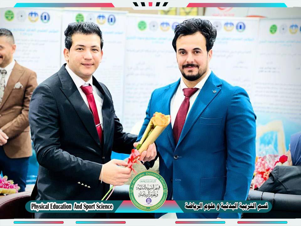 احدى بحوث التخرج المشاركة في المؤتمر العلمي العاشر  للطالب ( ذو الفقار علاء )