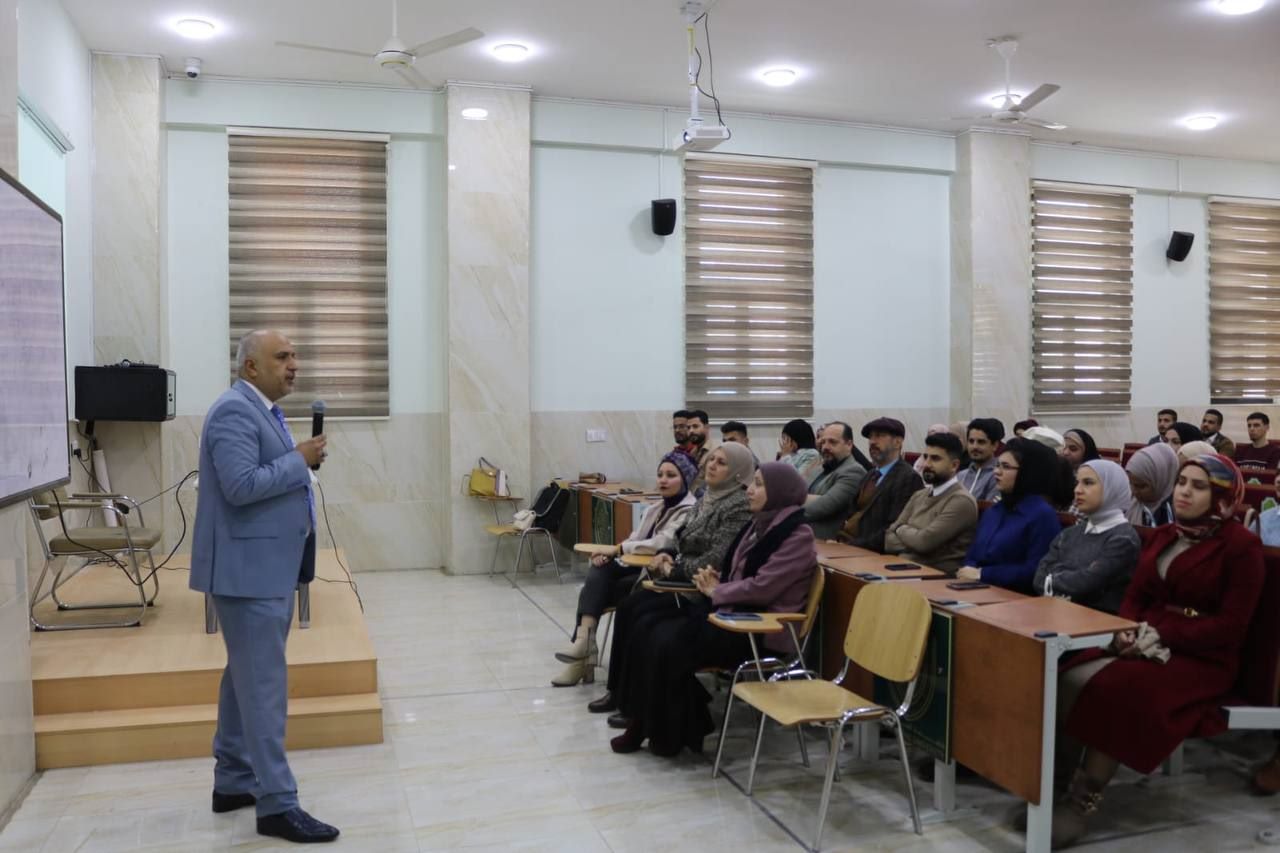ندوة علمية توعوية تحت عنوان (اليقظة الدوائية)