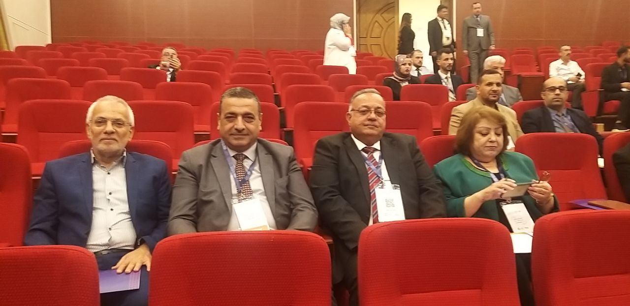 A lecturer in the Department of Chemical Engineering and Petroleum Industries, Prof. Malek Mustafa Muhammad, participated in the first conference of the Industrial Advisory Council at Gilgamesh Private University