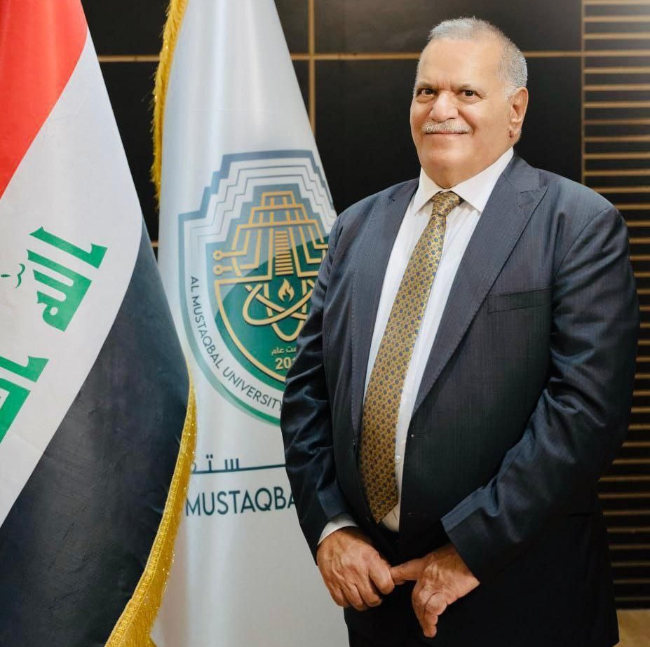 The President of Al-Mustaqbal University pays the costs of supporting the student sports club on behalf of the students annually
