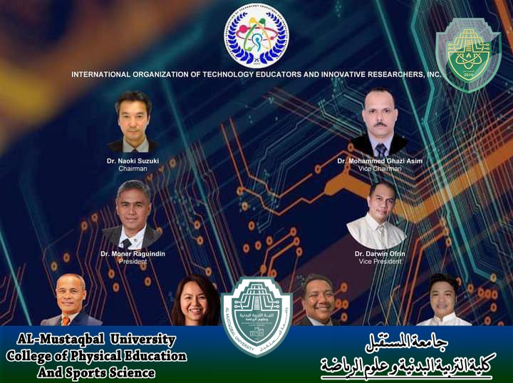 التدريسي بكلية التربية البدنية و علوم الرياضة المدرس الدكتور محمد عاصم غازي نائبآ لمجلس  الادارةالجمعيه الدوليه لمعلمي التكنولوجيا الباحثين المبتكرين