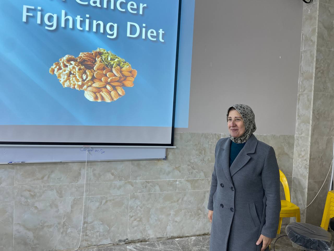 نظام غذائي لمكافحة السرطان