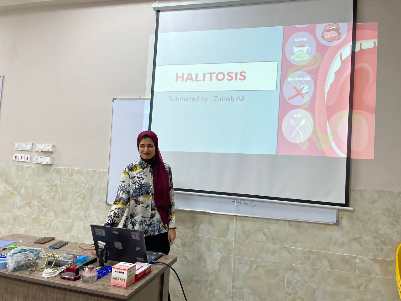 رائحة الفم الكريهة ... الأسباب والعلاج 