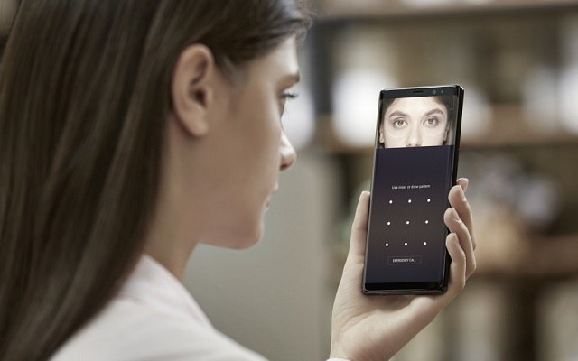 حلقة نقاشية بعنوان "iris scanning"