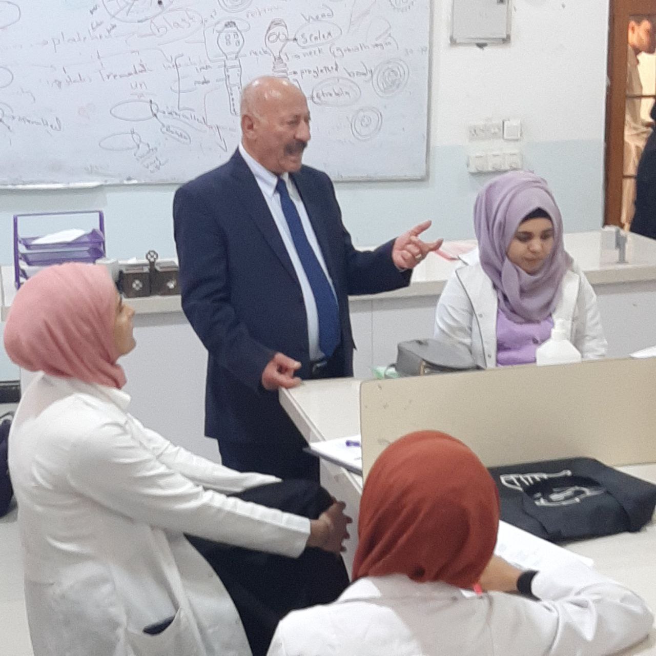 Medical Lab Techniques Department Organizes a Scientific Workshop Entitled  “Potassium Hydroxide Test (KOH)”