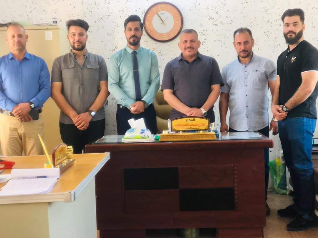 حملة صيانة وتبرع بسبورات والاجهزه الكهربائية