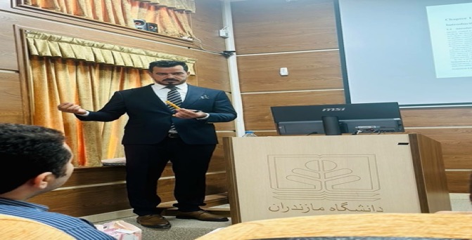 مناقشة دكتوراه للاستاذ زين العابدين عبود 