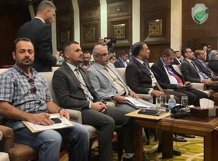 تدريسي في كلية الهندسة / هندسة تقنيات التكييف والتبريد  يشارك في المؤتمر الذي عقدته وزارة التعليم العالي والبحث العلمي عن تطبيق مسار بولونيا