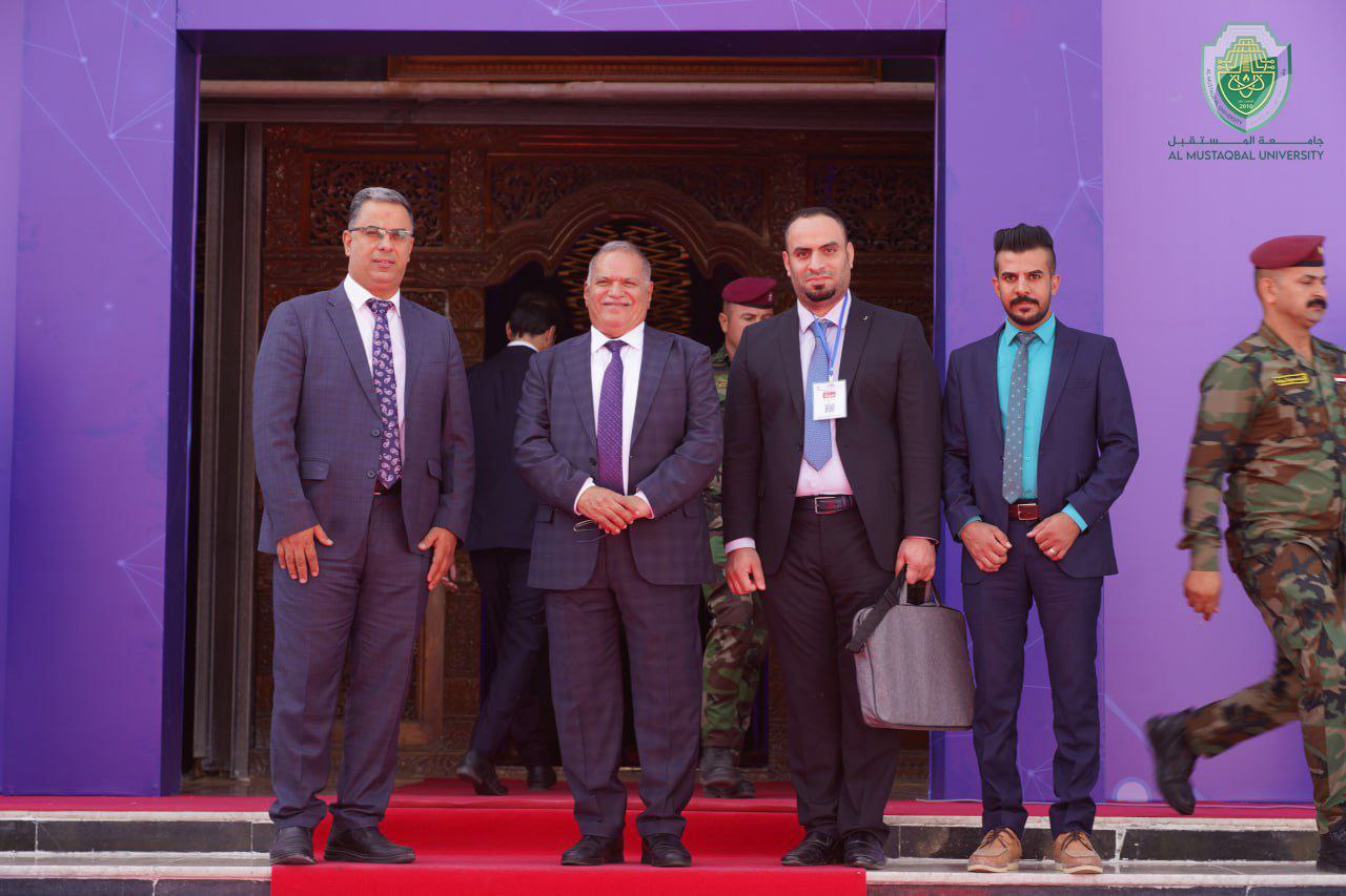 مشاركة التدريسي م.م محمد قاسم عبيس في مؤتمر العراق الدولي لتكنولوجيا المعلومات والاتصالات ITEX