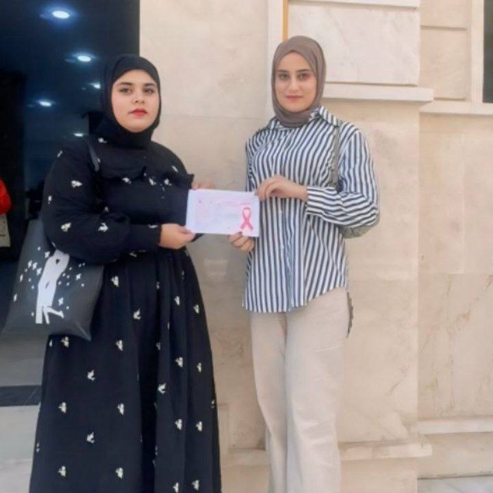 حمله توعوية حول  فحص المبكر لسرطان الثدي ...