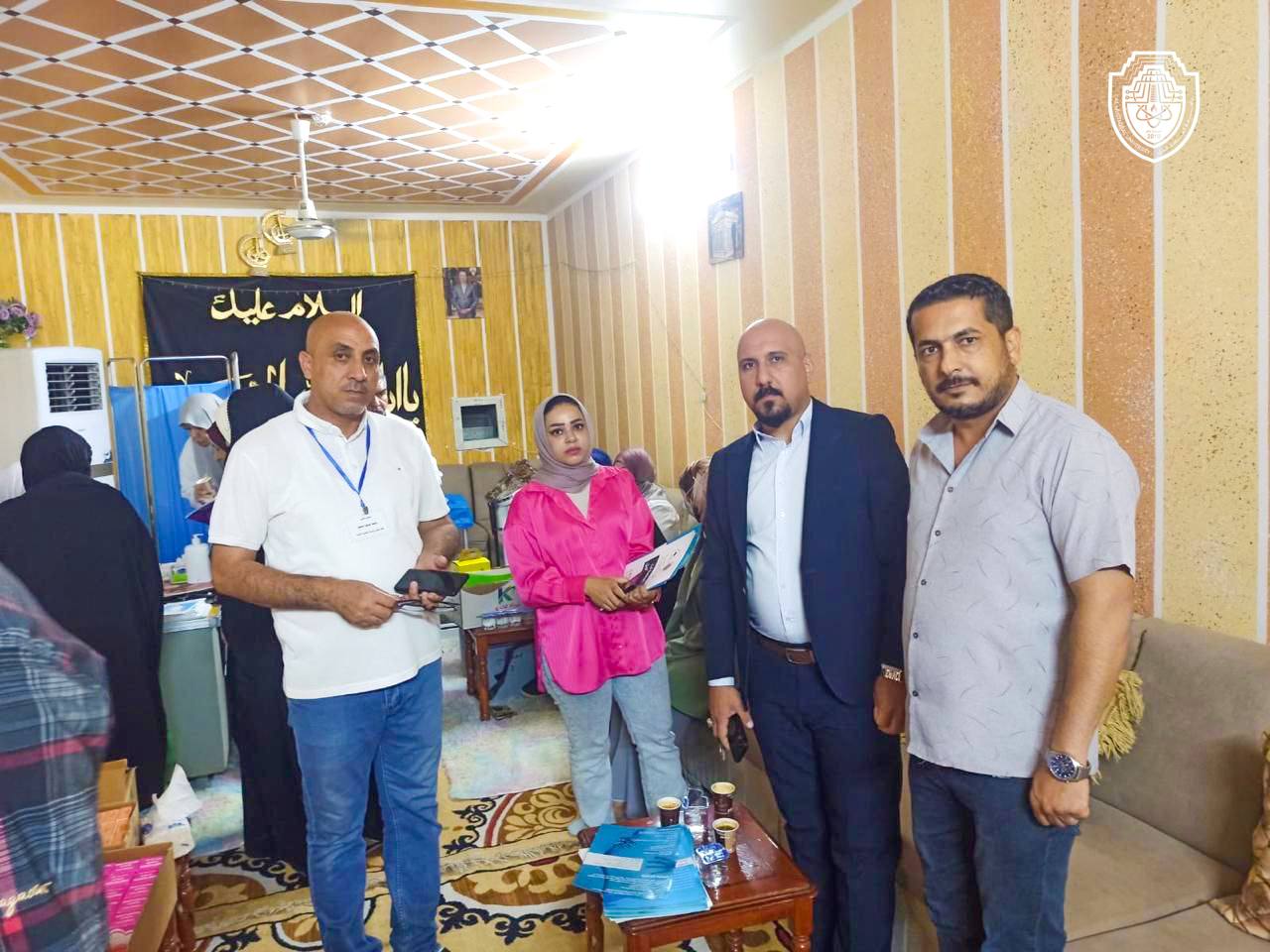 Al-Mustaqbal University Concludes Pregnant Women Care Campaign