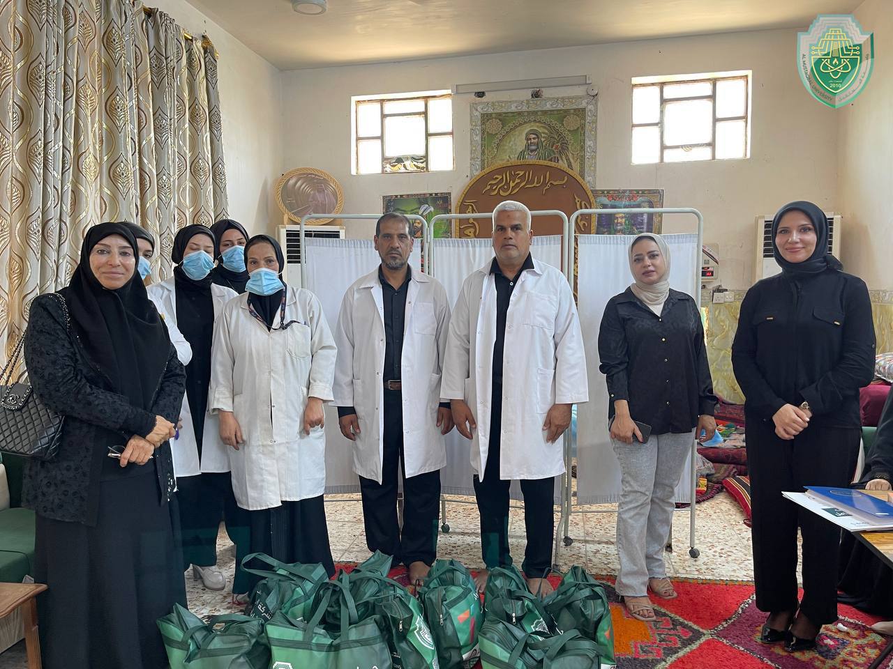 Al-Mustaqbal University Proceeds on  "Pregnant Women Care Campaign"