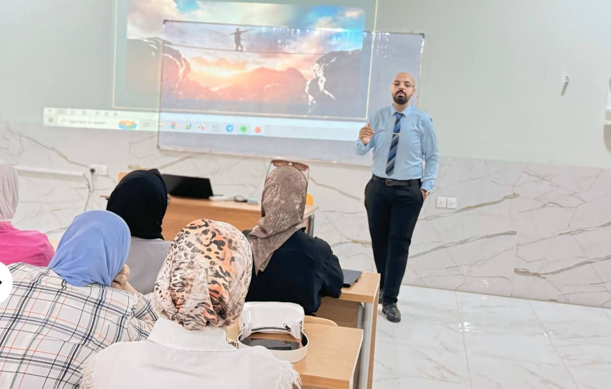 اعمال لجنة الارشاد التربوي و التوجيه النفسي  في قسم اللغة الانجليزية وادابها