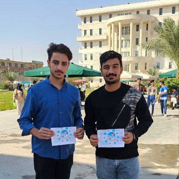 نشاط لطلبة المرحلة الثانية /قسم التقنيات الاحيائية الطبية "" بحملة توعوية الوقاية من مرض السكري""