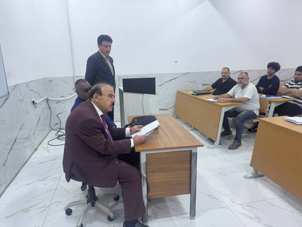 قسم الاعلام بجامعة المستقبل يقيم ندوة توعوية حول تدني مستوى التعليم في بابل
