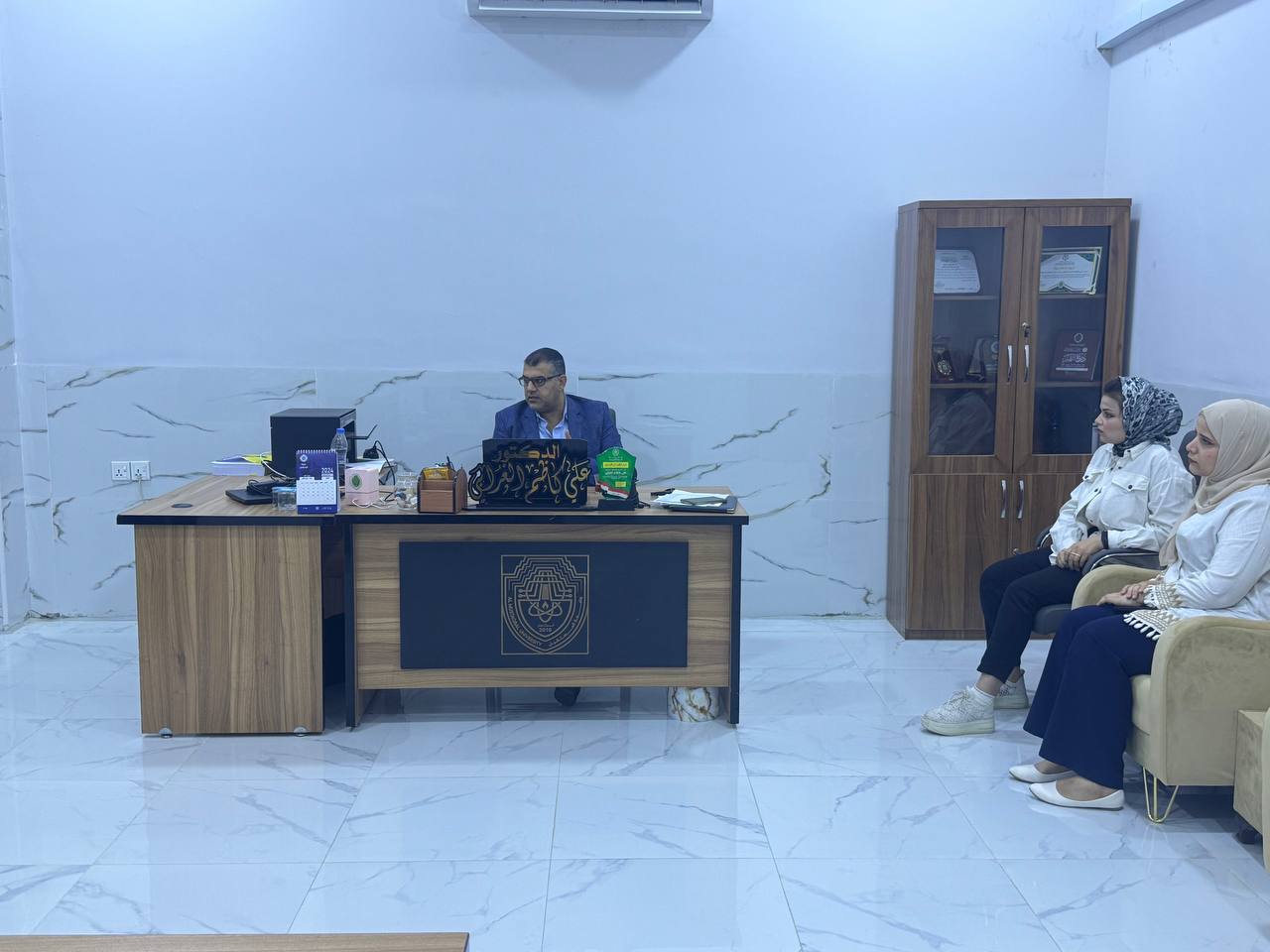 اجتماع هام في قسم الأمن السيبراني يوم السبت