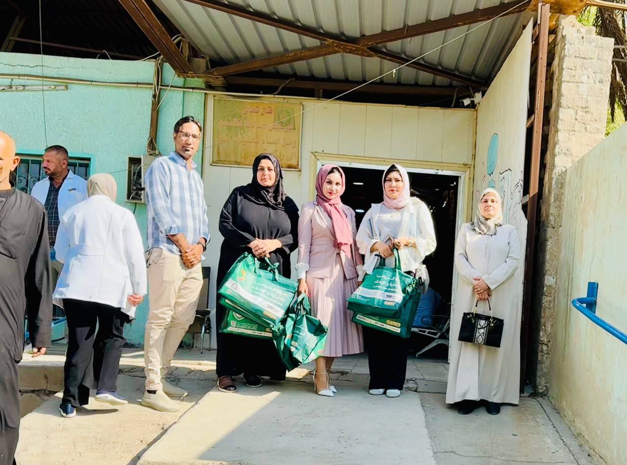 Medical Lab Techniques Department Organizes a Visit to Thalassemia Genetic Blood Disease Center in the Governorate of Babylon