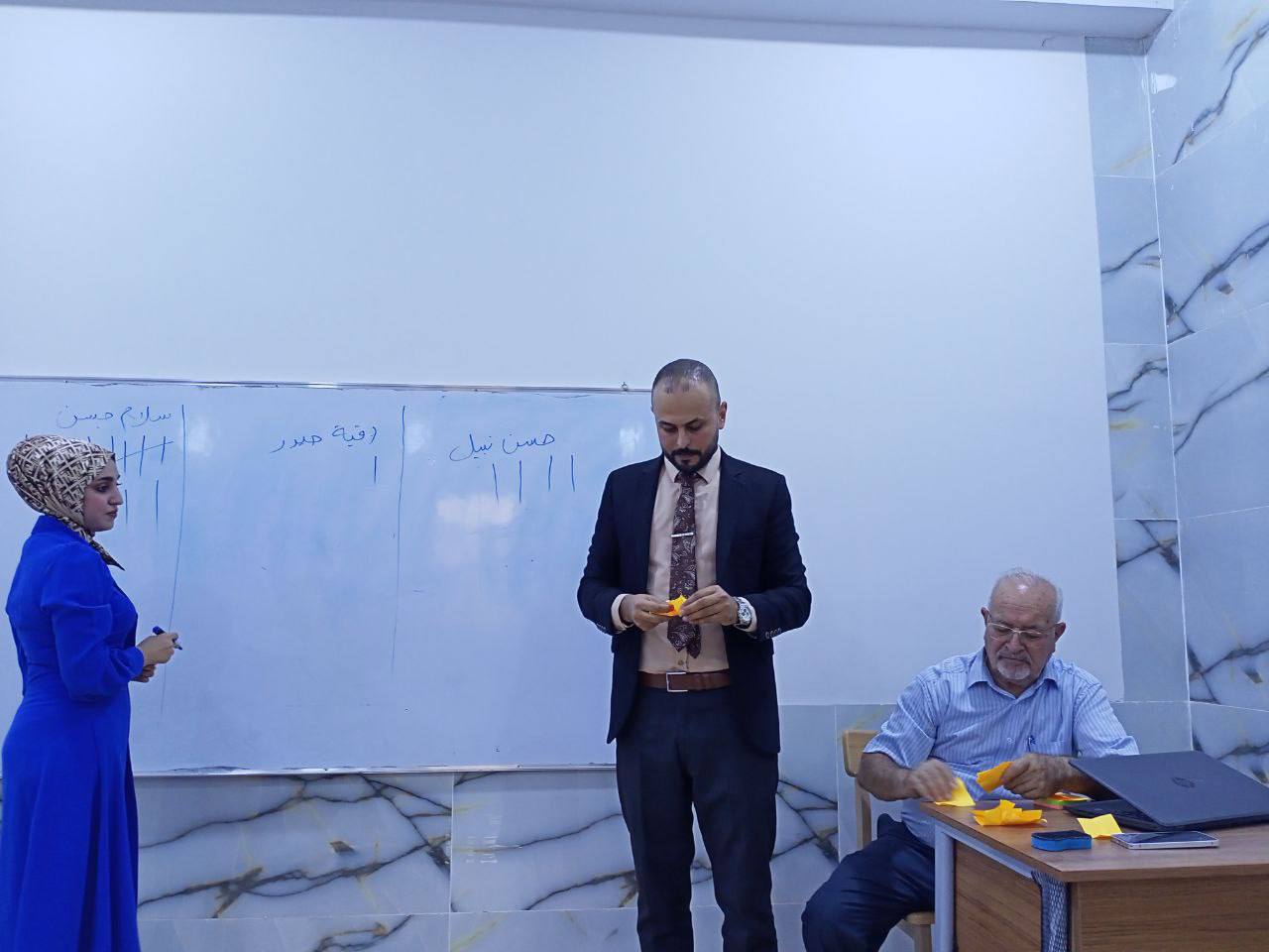 انتخاب ممثلي المرحلة الثانية لقسم علوم الحياة للعام الدراسي ٢٠٢٤-٢٠٢٥..