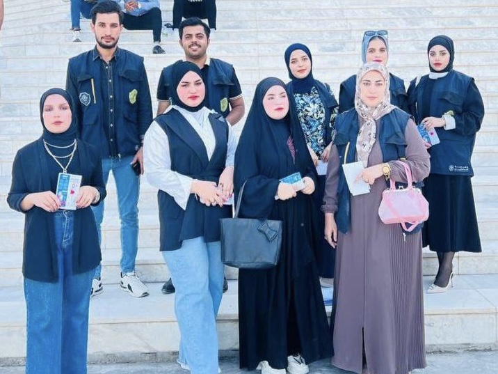 نشاط طلابي لقسم علوم الحياة حملة توعوية حول اضرار تعاطي المخدرات