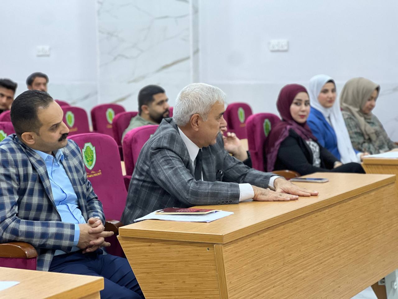 مسرحية طلاب قسم التربية الفنية 
