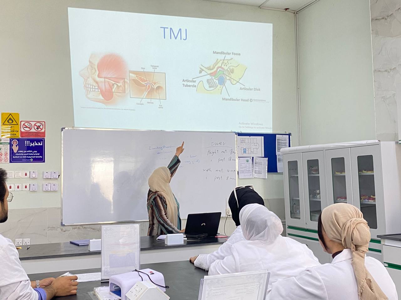 Scientific symposium on T.M.J