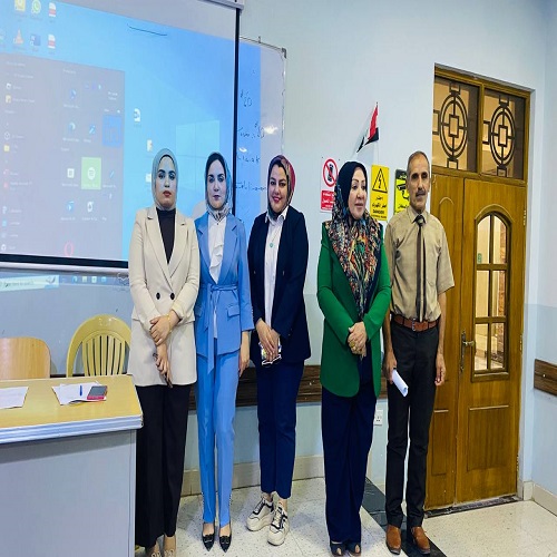 القاء محاضرة بعنوان ( دور مواقع التواصل الاجتماعي في انتشار جرائم العنف الاسري  )