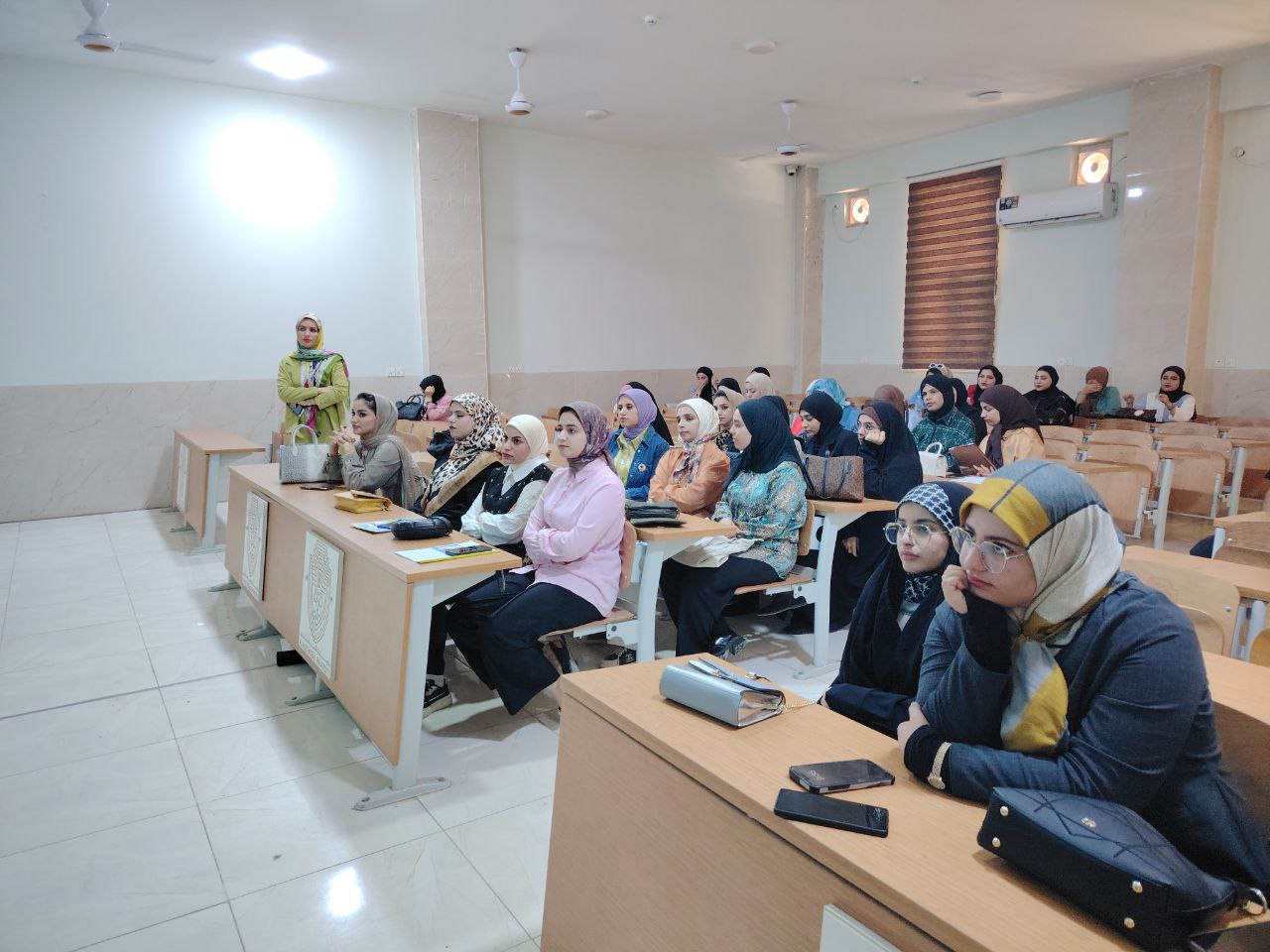 Workshop on (student behavior on campus)
