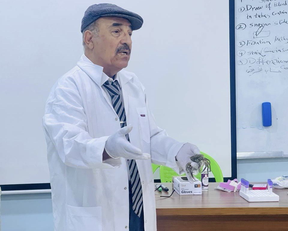 ورشة عمل حول سرطان البحر 