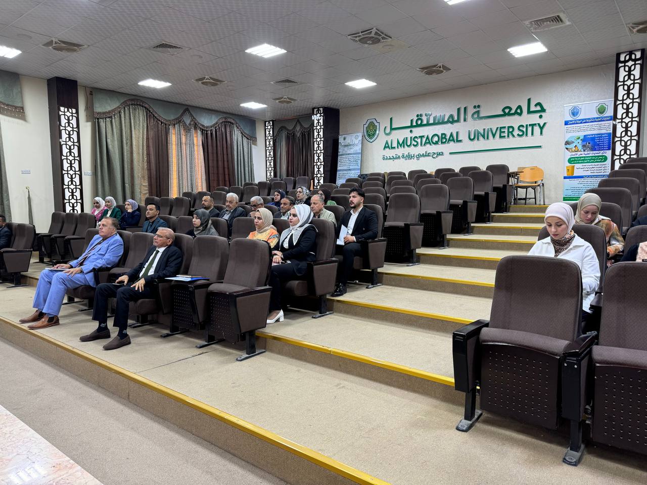 ورشة عمل عن متطلبات الجوده ومسار بولنيا