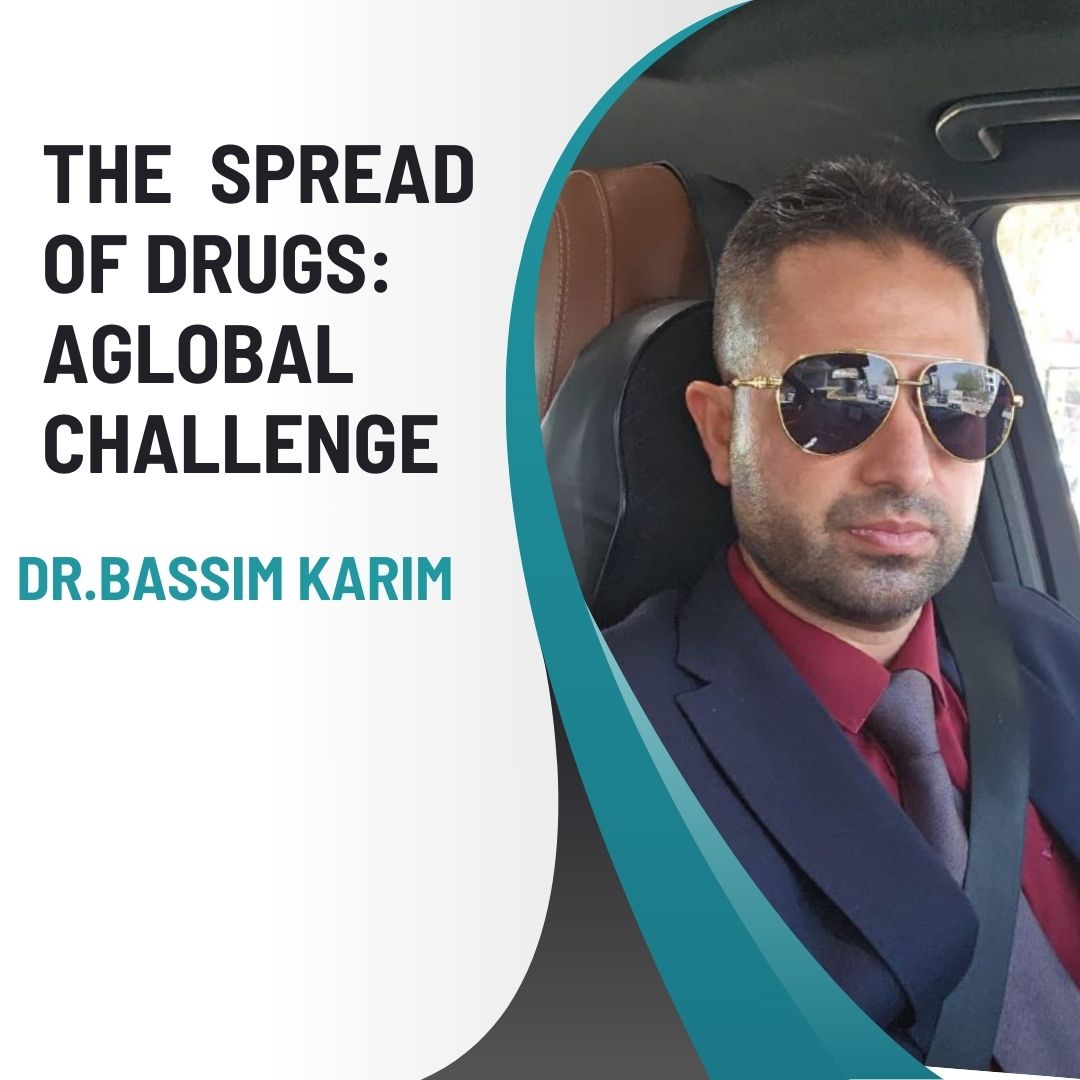 مقالة علمية جديدة للدكتور باسم كريم بعنوان The Spread of Drugs: A Global Challenge
